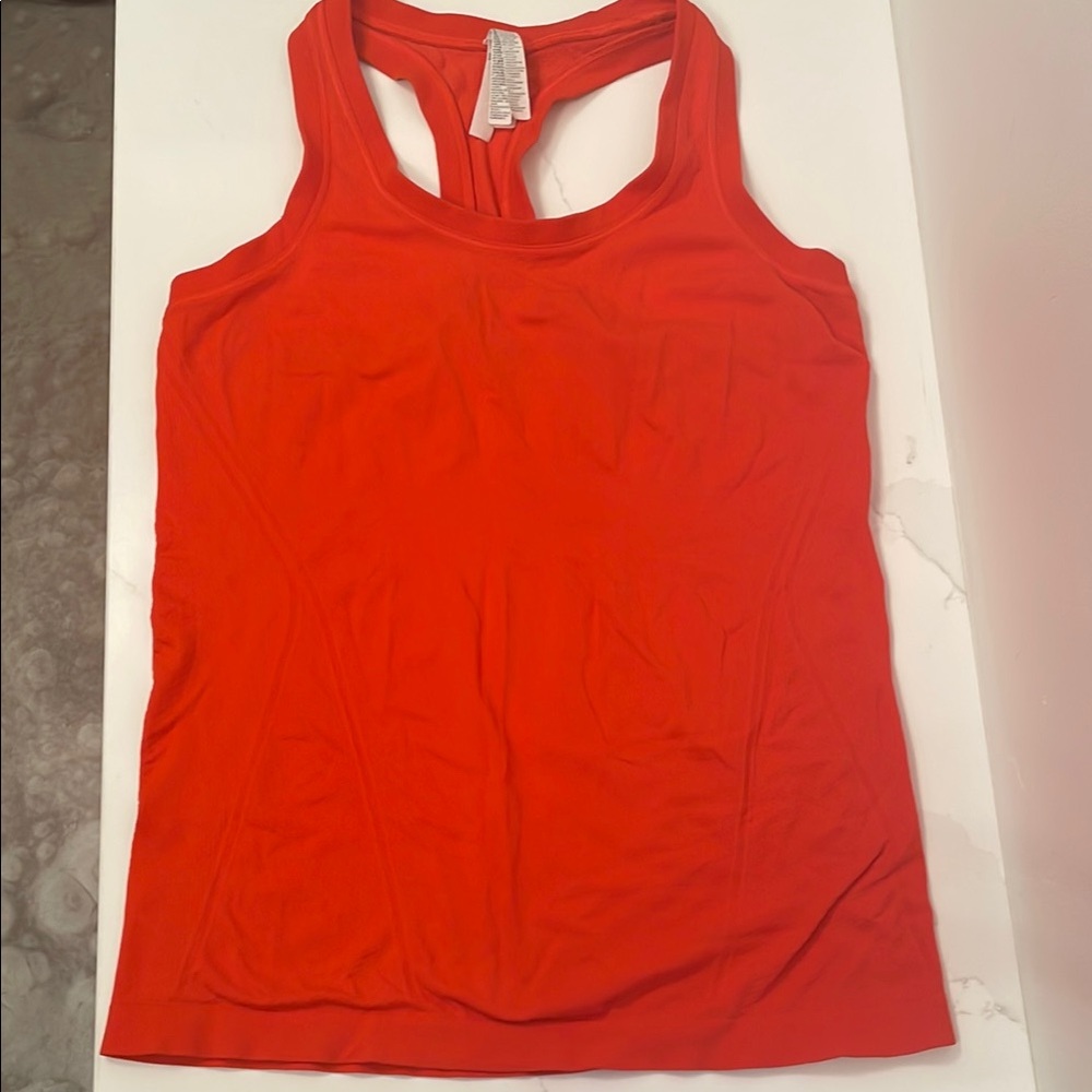 Red Women's Tank Top
